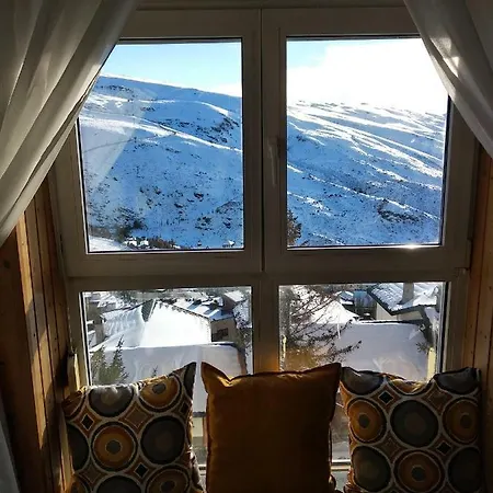 Apartament Acogedor Estudio Con Parking Gratis - Stunning Views Sierra Nevada