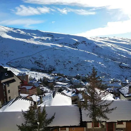 Apartament Acogedor Estudio Con Parking Gratis - Stunning Views Sierra Nevada